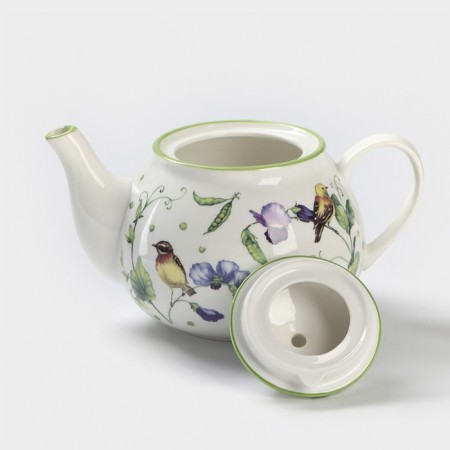 Teapot Porcelain Hot Dolyana "Green Garden", 900 ml-2