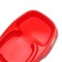 Auto -feeder/auto feeder with measured division, 1.3 l, red