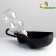 Walking figure curly, 300 ml, with a soft nose, black