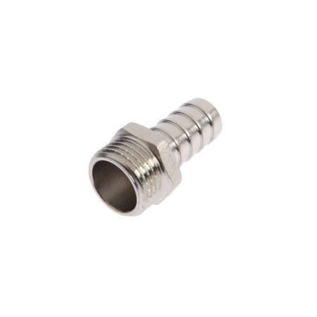 Aqualink fitting, 1/2 "x 14 mm, external thread, nickelized brass