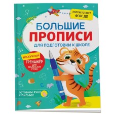 Large prescriptions to prepare for school. Comp. Shestakova I.B.