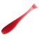Yaman foam fish with silicone insert, 10.5 cm, 24 UV color, 5 pcs.