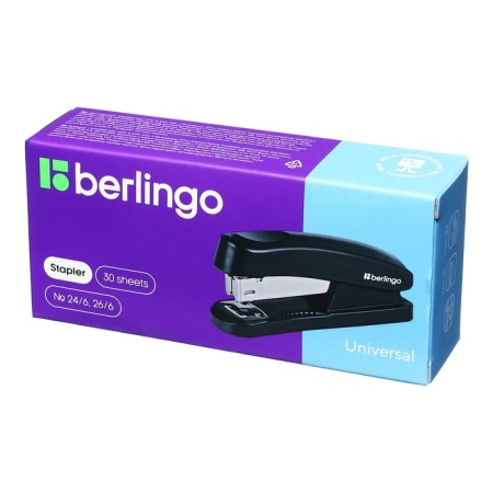Stapler No. 24-26/6 25 Berlingo sheets layer mix-11