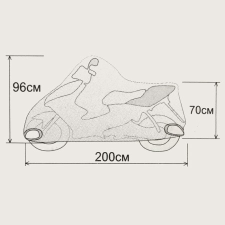 Case for motorcycle m Styles M-005, mix-1