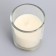 Aromatic candle in glass 5x6cm, vanilla