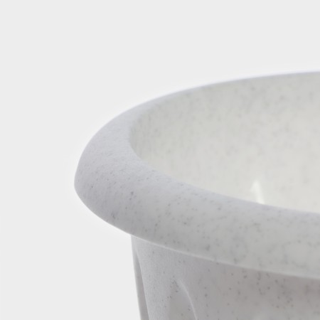 Kashpo wall “Felicia”, 1 l, d = 16 cm, marble color-7