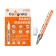 Marker-painting (varnish) Tip of bullet-shaped 4 mm, silver (price per pcs)