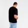 T-shirt male minku color black, rr 48