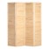 Shirma septum wooden, 4 sashes 180x160