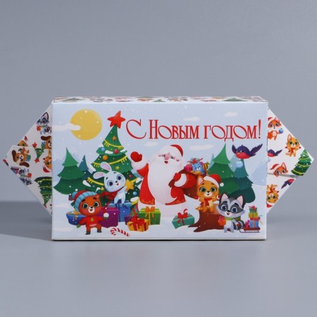 The prefabricated box - the context of New Year, 9.3 x 14.6 x 5.3 cm, New Year-3