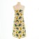 Apron Ethel "Avocado" 65x80cm, 100%PE