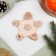Hot stand "for happiness", d = 11 cm, juniper