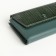 Women's wallet on magnets, green color