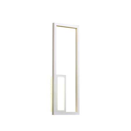 Wall lamp Mantra Boutique, LED, 1130LM, 3000K, 135x46x400 mm, white color