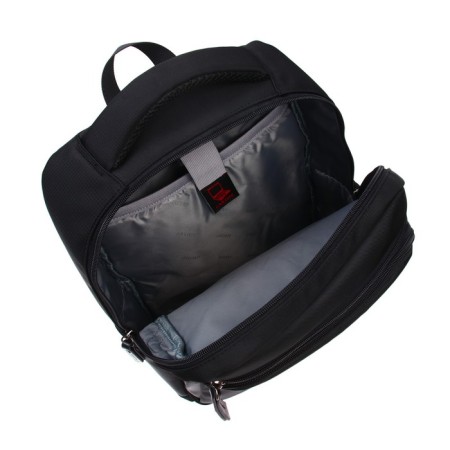 Youth backpack Davente Business 43 x 31 x 14 cm, 19l, ergonomic back, 3 front pockets-9