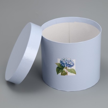 Set of hats 5 in 1, gift packaging, “flowers”, 13 x 14 - 19.5 x 22 cm-11