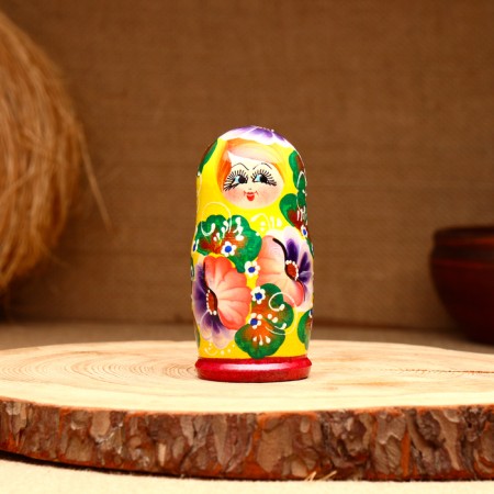 Domeshoshka 5-doll "Carolina forget-me-nots", 10-11 cm-2