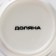 Porcelain share mug "Circles", 350 ml, white color