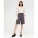 Shorts female bermuds minku color graphite, size 42