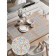 A set of napkins for setting the table “mood - spring”, rectangular, rounded edges, size 30x46 cm, 4 pcs