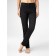 Women's jeans with a high landing CONTE Elegant, size L, color Washed Black