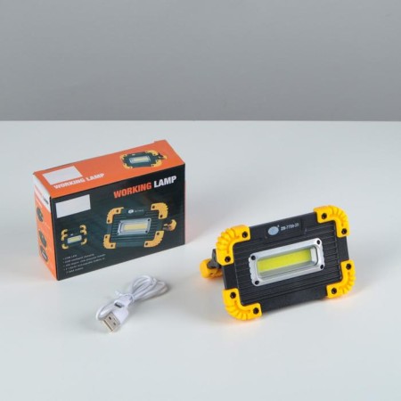 LED FRAINTOR STRUCTOR Battery, 9 W, 1200 mAh, 3 AAA, USB, 3 hours of work-5