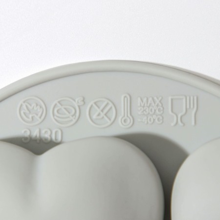 Lumour, silicone, 20.5 × 19 × 2 cm, 9 cells, MIX color.-3