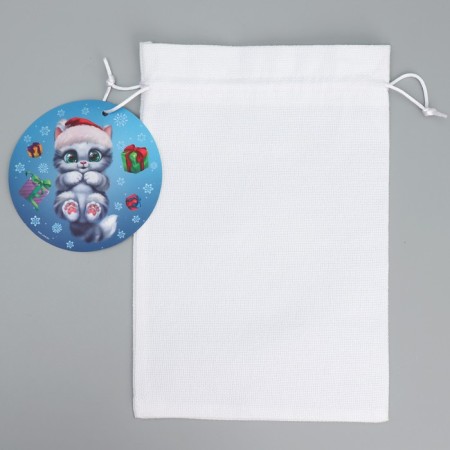 Gift bag "Druel", 20 x 30 cm +/- 1.5 cm, New Year-4