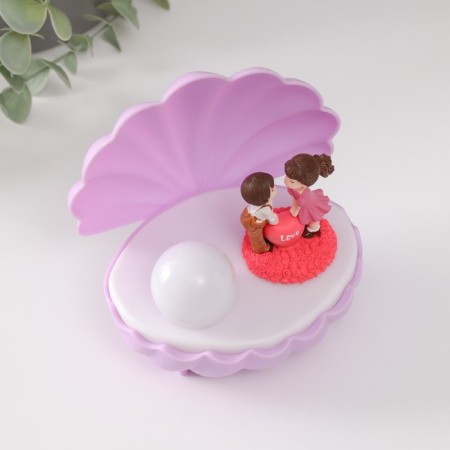 Souvenir plastic light "Timpois in the shell" mix 11.5x10x11.5 cm-9