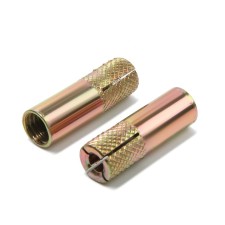 Анкер ЛОМ, забиваемый, стальной, желтопасированный, М8х30 мм, 100 шт