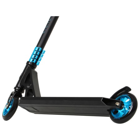 Self -cocketing COSMORIDE GLIDER PRO CG2021, Pu Pu 100 mm, ABEC 7, Black Color-6
