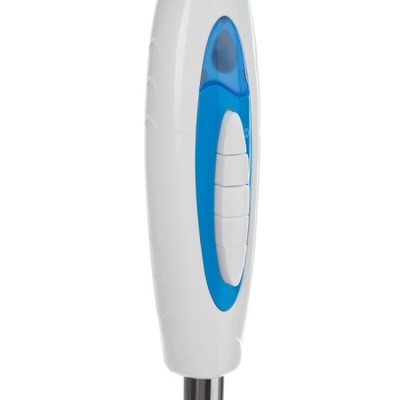Fan Luazon LOF-01, floor, 40-45 watts, 3 modes, white-blue, without packaging-3