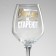 A glass for wine in gift packaging “Witches do not age”, 350 ml