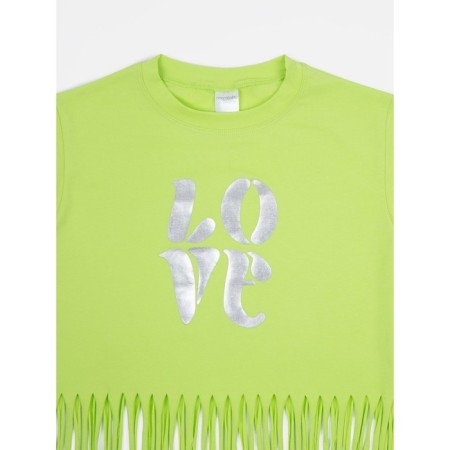 T -shirt Children's Amarobaby Rope, Height 134 cm, Salad color-13