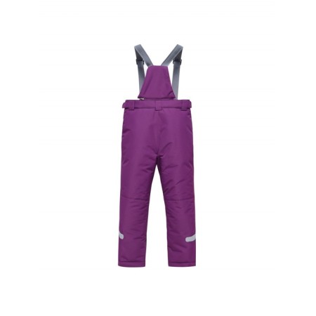 Ski costume for a girl, height 116 cm, pink color-5
