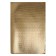 A4 notebook, 96 sheets in the Croco cage, Metallic boumvinyl, embossing, offset block, gold