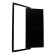 Examiner Luke Zein 3060lr, 300 x 600 mm, plastic, black