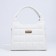 Bag Female Tout with zipper, white color