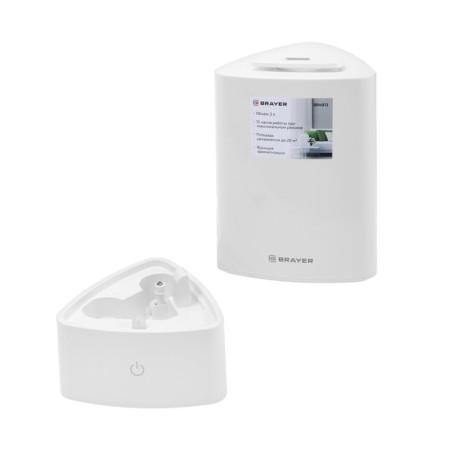 Moisturizer Brayer BR4913, Ultrasvukova, 22 W, 3 l, up to 10 m2, aromatization, white-1
