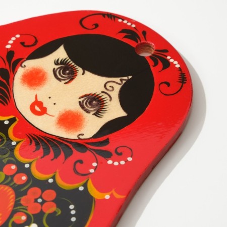 Defense board "Matryoshka", 20 × 26 cm, Khokhloma-7