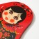 Defense board "Matryoshka", 20 × 26 cm, Khokhloma