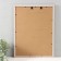 Photo frame plastic 30x40 cm "Tree with golden border" 33x43 cm