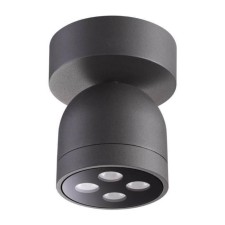 LED LED Galeati, 10 W, 3000k, LED, Gray Color
