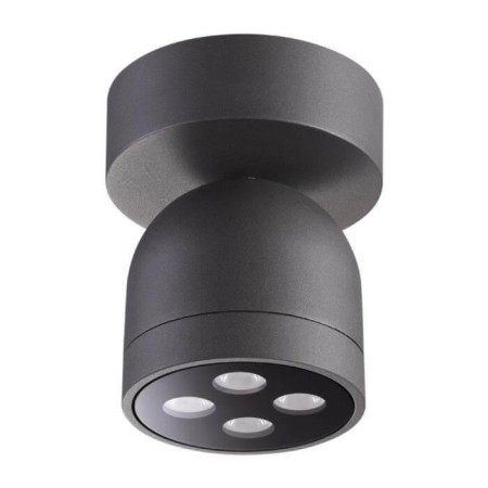 LED LED Galeati, 10 W, 3000k, LED, Gray Color