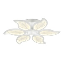 Светильник светодиодный потолочный с пультом Ambrella light, Original, FA459, 6хLED, 90 Вт, 6750Lum, 3000-6400К, цвет белый