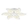 LED ceiling LED with Ambrella Light, Original, Fa459, 6xled, 90 watts, 6750LUM, 3000-6400K, white color.