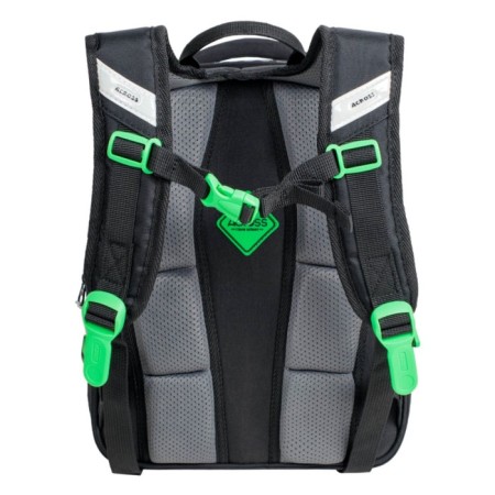 School backpack by Ergon. Spray Across 178 35*26*14 MAL + PEN, SECH CHER/ZEL 24-178-4-3