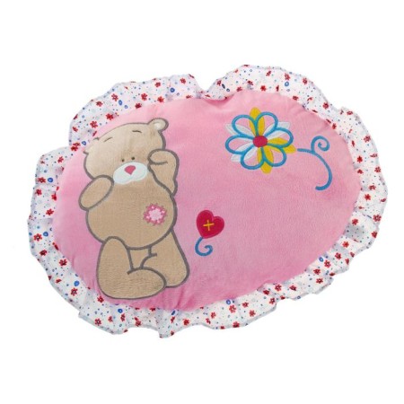 Soft toy-podushka oval, with a bear, species mix