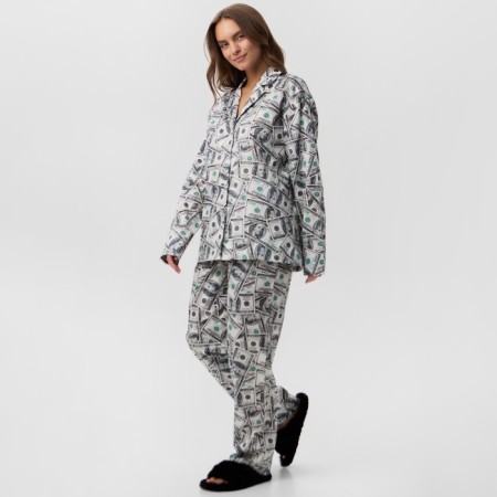 Female pajamas kaftan "bucks", p. 48-50-3