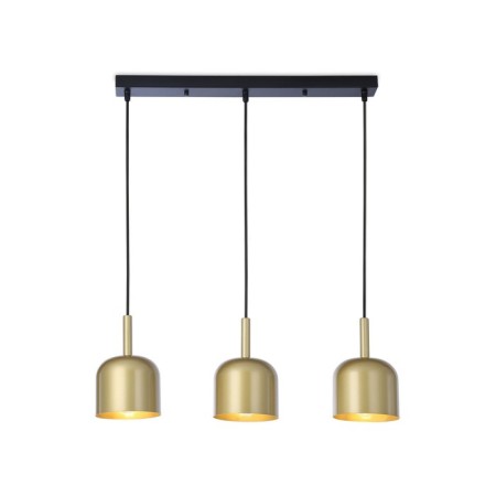 Suspended Ambrella Light, Traditional, TR97118, 3HE27, Color Gold, Black